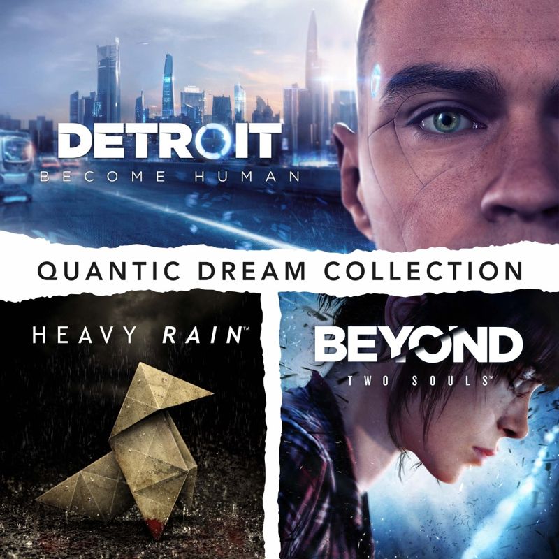 Quantic Dream Collection box art for Playstation 4